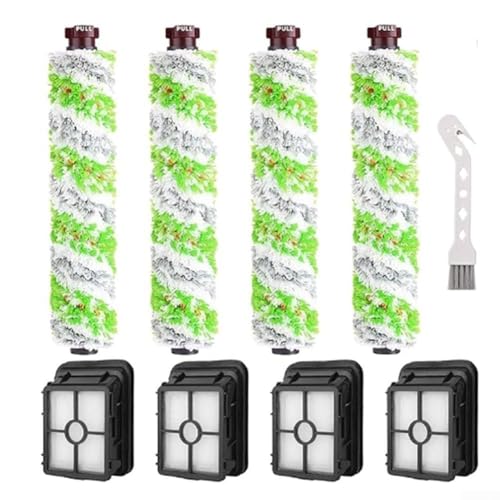 Ersatzteile für Pet Pro, 4 Bürstenrollen, 4 Filter, einfache Installation Ersatzteile für Pet Pro, 4 Bürstenrollen, 4 Filter, einfache Installation von BlissfulAbode