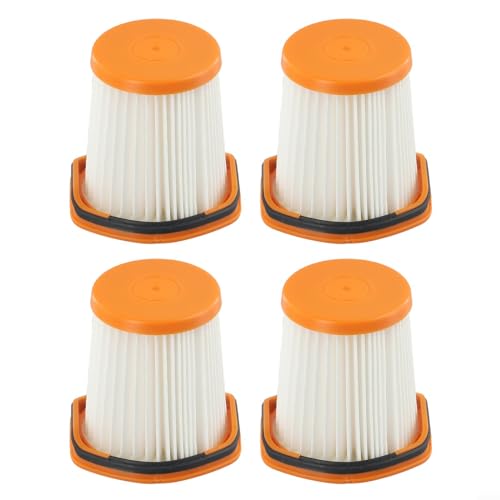 Hervorragende Filterfähigkeiten, Ersatzfilter für sauberes und frisches Zuhause, kompatibel mit IQ+ CS851JMVAEiQCS851JSTD+ Staubsauger, 4 Stück von BlissfulAbode