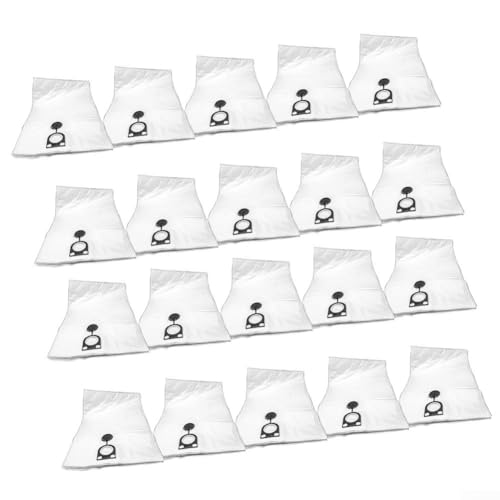 Superior 20 Pack Staubbeutel für GAS 35L SFC+, GAS 35M AFC Saugroboter, zuverlässige Reinigungslösung Superior 20 Pack Staubbeutel für GAS 35L SFC+, GAS 35M AFC Saugroboter, zuverlässige Reinigungslösung von BlissfulAbode