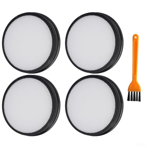 Verbesserte Reinigungsleistung mit 20 V schnurlosem Stick-Staubsauger HPSV01, HPSV01B, HPSV50 Filter, 4 Stück von BlissfulAbode