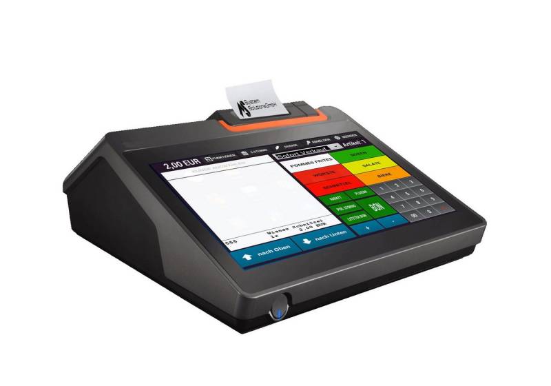 BlitzKasse Kassensystem 10" All-in-ONE MINI Kasse für GASTRONOMIE: Restaurant Bar Cafe von BlitzKasse