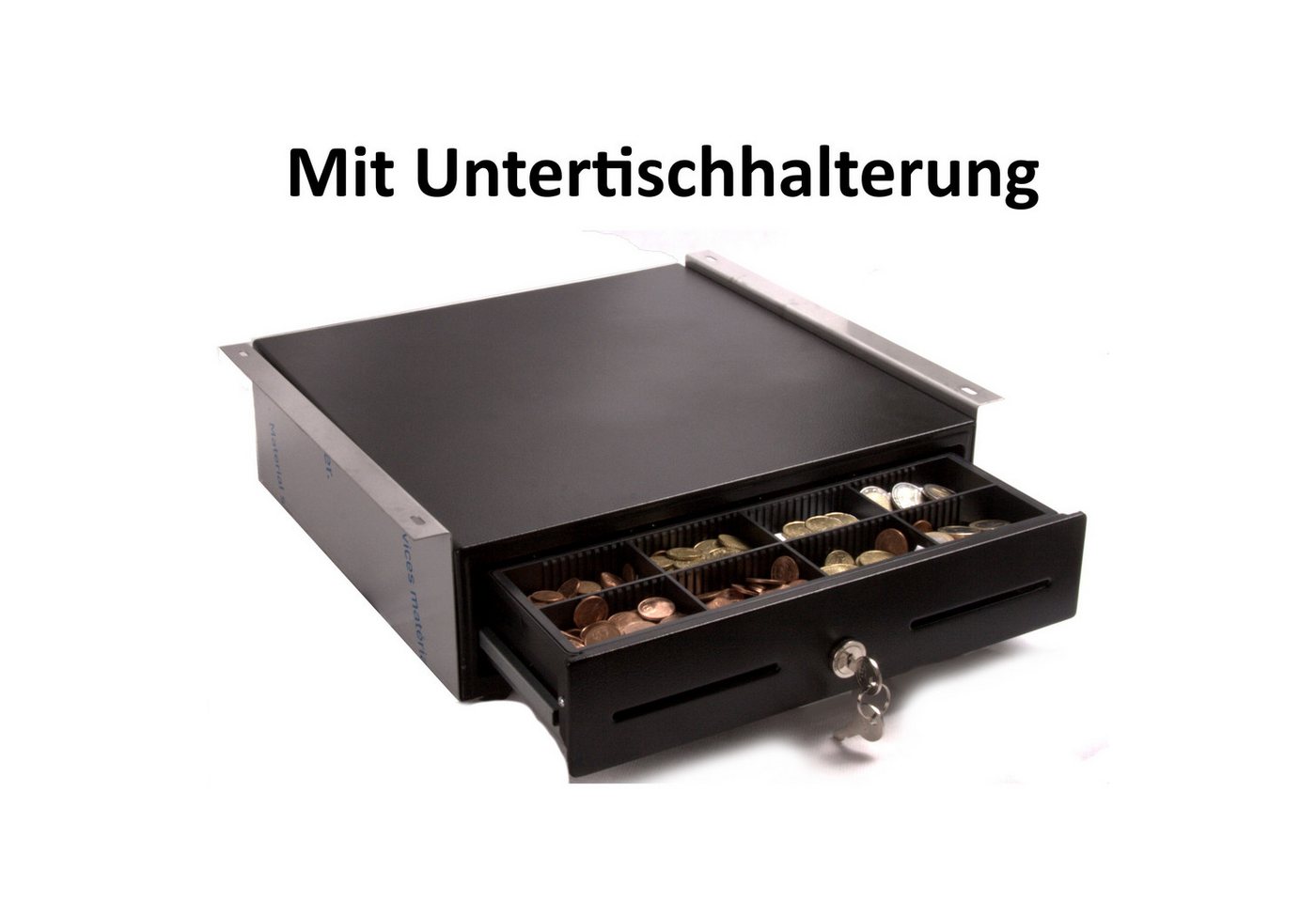 BlitzKasse Geldkassette Kassenschublade iQCash330-Un RJ-11 mit Untertischhalterung Geldfach BlitzKasse Geldkassette Kassenschublade iQCash330-Un RJ-11 mit Untertischhalterung Geldfach von BlitzKasse