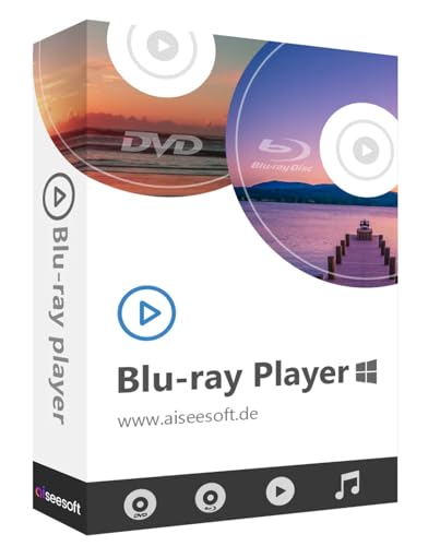 Aiseesoft Blu-ray Player | (Product Keycard) Lebenslange Lizenz | Aktivierungscode per Post von Blitzhandel24.de