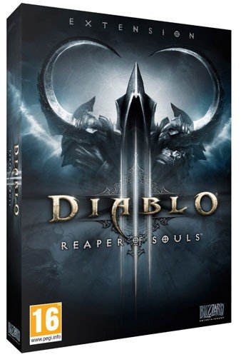Diablo 3 PC Reaper of Souls AT Addon von Blizzard Entertainment
