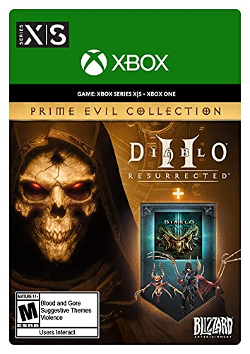 Diablo II: Resurrected Prime Evil | Xbox One/Series X|S - Download Code von Blizzard Entertainment