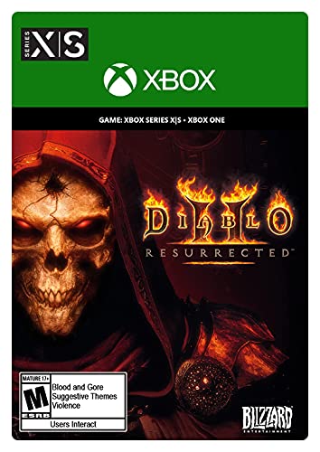 Diablo II: Resurrected Standard | Xbox One/Series X|S - Download Code von Blizzard Entertainment