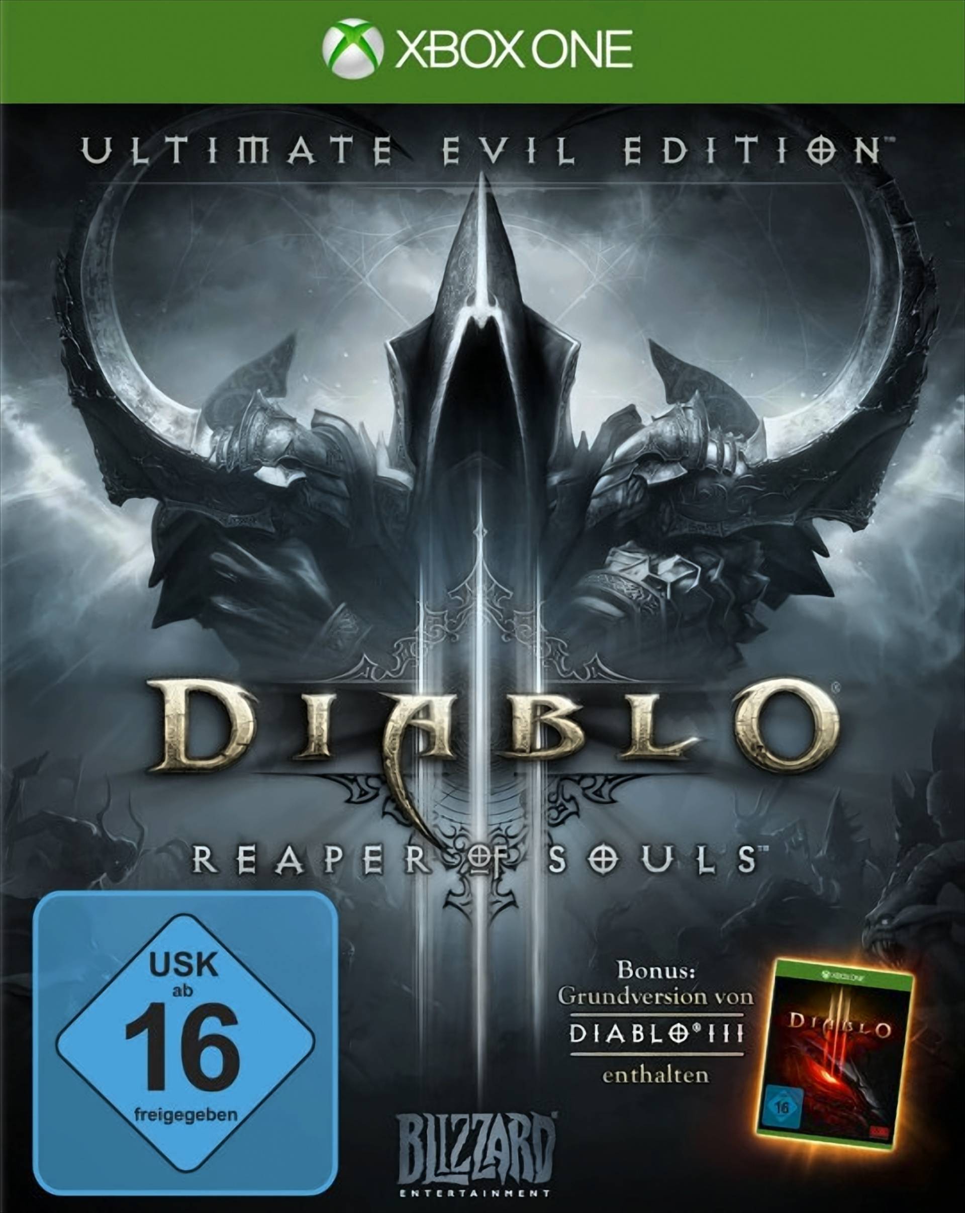 Diablo III - Reaper Of Souls (Ultimate Evil Edition) von Blizzard Entertainment