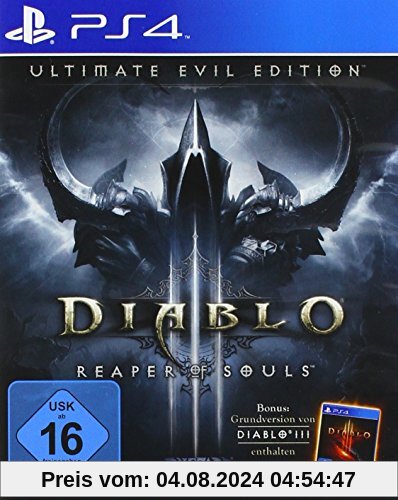 Diablo III - Ultimate Evil Edition von Blizzard Entertainment