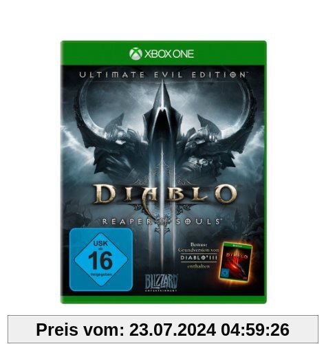 Diablo III - Ultimate Evil Edition von Blizzard Entertainment