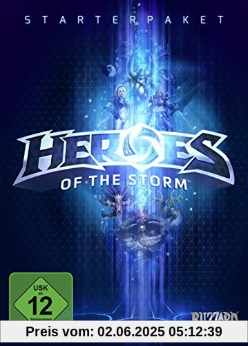 Heroes of the Storm: Starterpaket - [PC] von Blizzard Entertainment