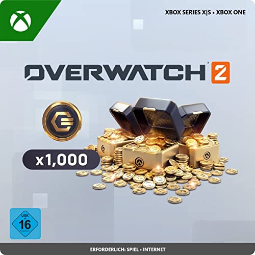 Overwatch 2 Coins - 1,000 | Xbox One/Series X|S - Download Code von Blizzard Entertainment