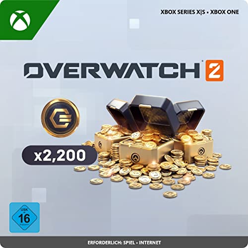 Overwatch 2 Coins - 2,000 (+200 Bonus) I Xbox One/Series XIS - Download Code von Blizzard Entertainment