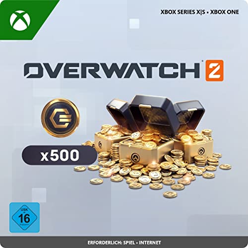 Overwatch 2 Coins - 500 | Xbox One/Series X|S - Download Code von Blizzard Entertainment