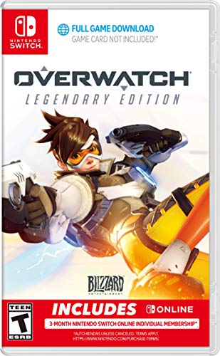 Overwatch Legendary Edition (輸入版:北米) – Switch von Blizzard Entertainment