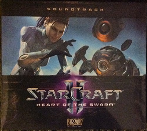 StarCraft II (2) Heart of the Swarm Original Soundtrack CD von Blizzard