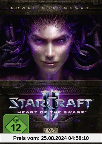 StarCraft II: Heart of the Swarm (Add-On) von Blizzard Entertainment