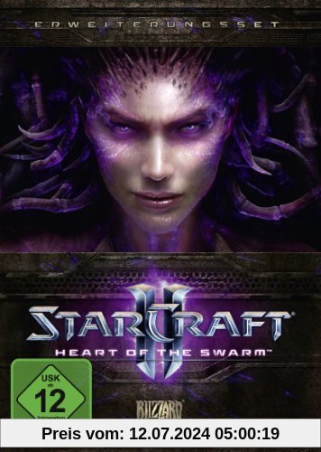 StarCraft II: Heart of the Swarm (Add-On) von Blizzard Entertainment
