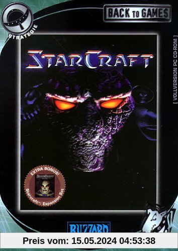 Starcraft + Broodwar von Blizzard Entertainment