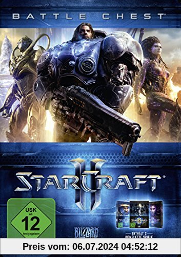 Starcraft 2 - Battlechest 2.0 von Blizzard Entertainment