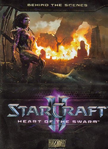 Starcraft 2 Heart Of The Swarm Behind The Scenes Blu-Ray plus DVD von Blizzard