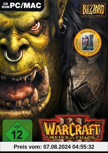 Warcraft III: Reign of Chaos + WarCraft III Expansion Set von Blizzard Entertainment