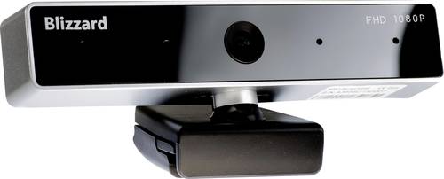 Blizzard A335-S Full HD-Webcam 1920 x 1080 Pixel Klemm-Halterung von Blizzard