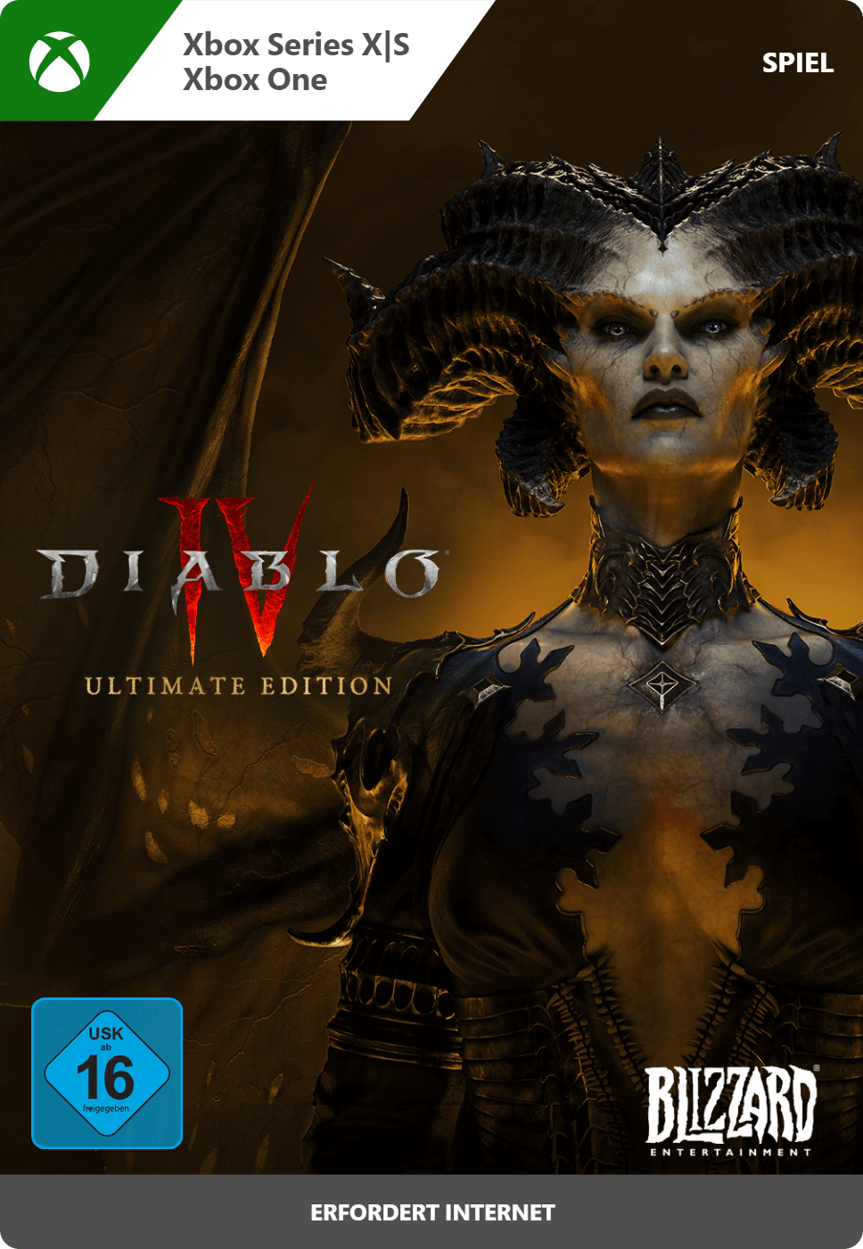 Diablo® IV – Ultimate Edition von Blizzard