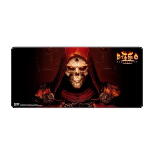 Diablo 2 - Resurrected Prime Evil Mousepad, XL von Blizzard