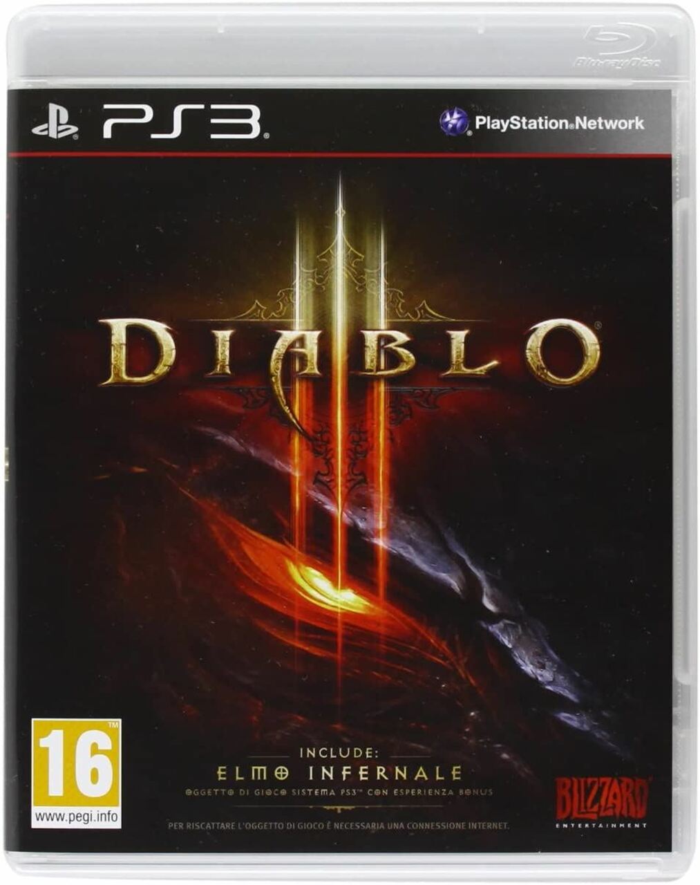 Diablo III ( Italian Box ) von Blizzard