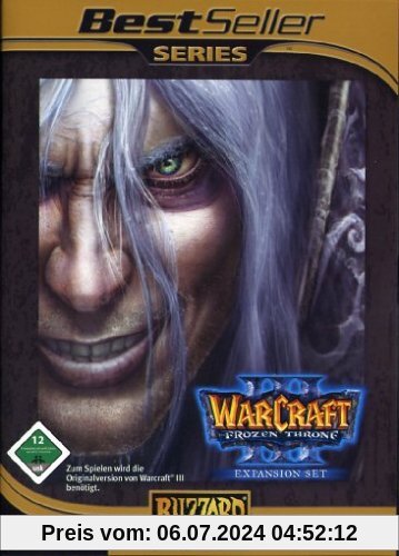 Warcraft 3 - Frozen Throne Add-On [Bestseller Series] von Blizzard