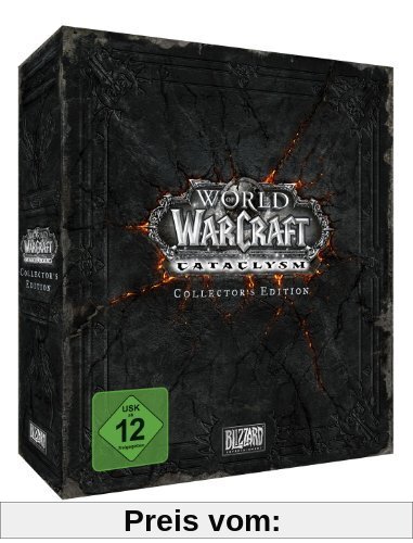 World of WarCraft: Cataclysm (Add-on) - Collector's Edition von Blizzard