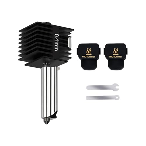 Blleshelfl A1 Mini Upgrade Hotend Kit, 0.4mm Hardened Steel Hotend Kit, Mini Upgrade Hotend Kit für 3D-Drucker Blleshelfl A1 Mini Upgrade Hotend Kit, 0.4mm Hardened Steel Hotend Kit, Mini Upgrade Hotend Kit für 3D-Drucker von Blleshelfl