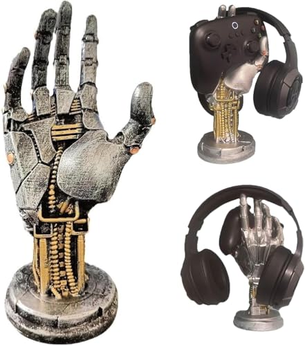 Blleshelfl Kopfhörerständer im Cyberpunk-Design, Gaming-Zubehör Blleshelfl Kopfhörerständer im Cyberpunk-Design, Gaming-Zubehör von Blleshelfl