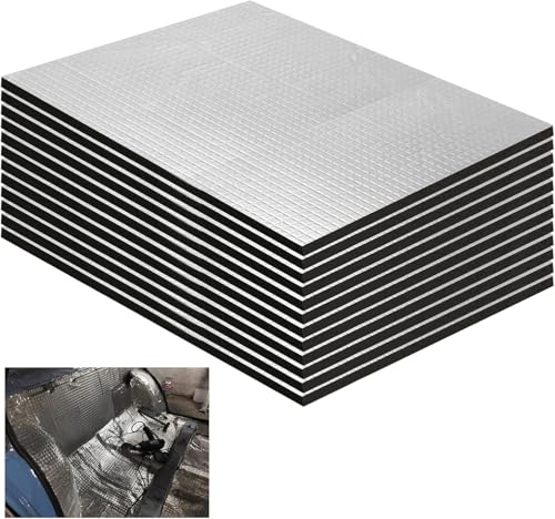 Dämmmatten Auto Schallschutz, 250 x 180 x 5 mm, 12 Stück Dämmmatten Auto Schallschutz, 250 x 180 x 5 mm, 12 Stück von Blleshelfl