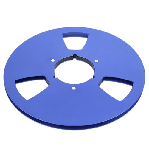 Blmirror 10 Leere Tonbandspule, Universelle Leere Tonbandspule, Leere Audio-Disc für/Reel-to-Reel-Disc für Studer ReVox/B Blmirror 10 Leere Tonbandspule, Universelle Leere Tonbandspule, Leere Audio-Disc für/Reel-to-Reel-Disc für Studer ReVox/B von Blmirror