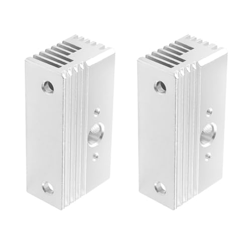 Blmirror 2 Stück Kühlkörper für Sprite Extruder Pro Kühlblock Kühlkörper für Ender3 S1 Plus Pro/CR10 Smart Pro/Sermoon V1 Pro von Blmirror