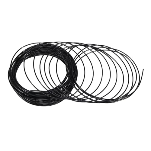 Blmirror 3D Drucker Stift Filament 1,75Mm PLA 10M (Schwarz PLA) von Blmirror
