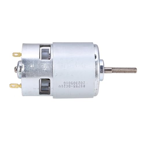 Blmirror 755 DC Motor 12V Rasentrimmermotor Hochdrehmomentmotor für Rasenmäher Lithium- Autowaschmaschine von Blmirror