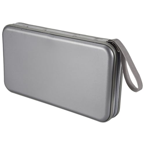 Blmirror 80 CD DVD Disc-Album Lagerung tragen Fall-Abdeckung Portemonnaie Huelsenhalter Tasche Festfeld - Silber Blmirror 80 CD DVD Disc-Album Lagerung tragen Fall-Abdeckung Portemonnaie Huelsenhalter Tasche Festfeld - Silber von Blmirror