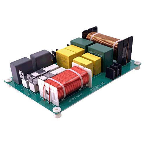 Blmirror 800 W Hoch TöNer TöNer 2 Wege Frequenz Weiche 2800 Hz PA-280 HöHen Bass Teiler für 6-18Zoll Professionelle BüHnen Lautsprecher Blmirror 800 W Hoch TöNer TöNer 2 Wege Frequenz Weiche 2800 Hz PA-280 HöHen Bass Teiler für 6-18Zoll Professionelle BüHnen Lautsprecher von Blmirror