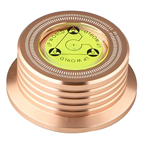 Blmirror Aluminium Schallplattengewicht HiFi 50HZ LP Disc Stabilisator Plattenteller Vinyl Aluminiumlegierung Gewichtsklemme RoséGold Blmirror Aluminium Schallplattengewicht HiFi 50HZ LP Disc Stabilisator Plattenteller Vinyl Aluminiumlegierung Gewichtsklemme RoséGold von Blmirror