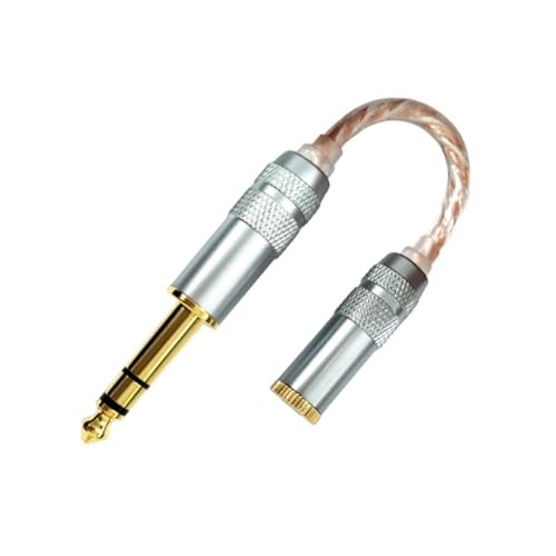Blmirror Audio Adapter Kabel 4,4mm Weiblich auf 6,35mm Männlich zu Weiblich HIFI Decoding Audio Stereo HiFi Balance Konvertierungskabel Blmirror Audio Adapter Kabel 4,4mm Weiblich auf 6,35mm Männlich zu Weiblich HIFI Decoding Audio Stereo HiFi Balance Konvertierungskabel von Blmirror