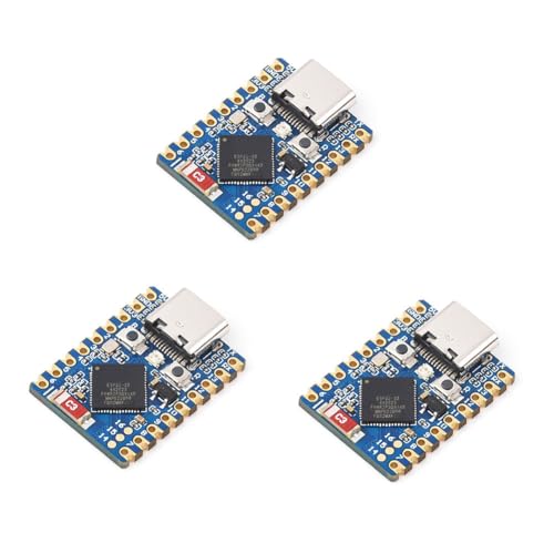 Blmirror ESP32-S3 Zero Mini Entwicklungsset 240MHz Mikrocontroller, BT 5.0 Mini Entwicklungsplatine Ideal für IoT-Projekte (Ohne Löten) von Blmirror