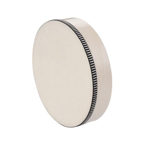 Blmirror Hölzerne Handtrommel, Kinder-Schlagzeug, Holzrahmentrommel für Kinder, Musikspiel, Praktisches Tragbares Musikinstrument, 8 von Blmirror