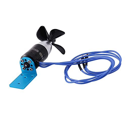 Blmirror IPX8 Wasserdichtes Unterwasser Strahl Ruder 2838 350KV 2,4KG Schub BüRstenloser Motor mit 55Mm 60Mm Propeller für ROV RC Boote CW Blmirror IPX8 Wasserdichtes Unterwasser Strahl Ruder 2838 350KV 2,4KG Schub BüRstenloser Motor mit 55Mm 60Mm Propeller für ROV RC Boote CW von Blmirror