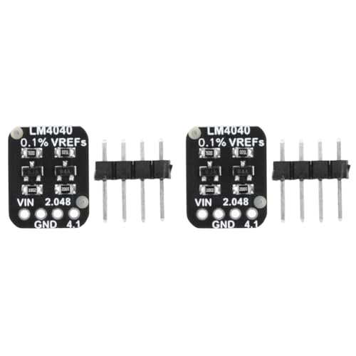 Blmirror LM4040 Präzisions-Spannungsreferenzmodul 2.048V 4.096V Spannungsreferenz-Quellplatine 0,1% Genauigkeit für Mikrocontroller B Blmirror LM4040 Präzisions-Spannungsreferenzmodul 2.048V 4.096V Spannungsreferenz-Quellplatine 0,1% Genauigkeit für Mikrocontroller B von Blmirror