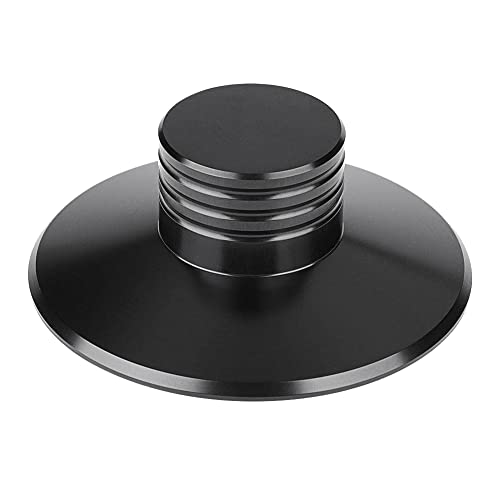 Blmirror LP Vinyl Plattenspieler Balanced Metal Disc Stabilizer Weight Clamp Plattenspieler HiF Schwarz Blmirror LP Vinyl Plattenspieler Balanced Metal Disc Stabilizer Weight Clamp Plattenspieler HiF Schwarz von Blmirror