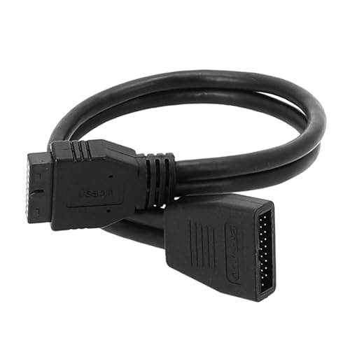 Blmirror Motherboard-Verlängerungskabel Chassis 19-Kabel USB 3.0 Tragbares Verlängerungskabel mit Geradem Kopf von Blmirror