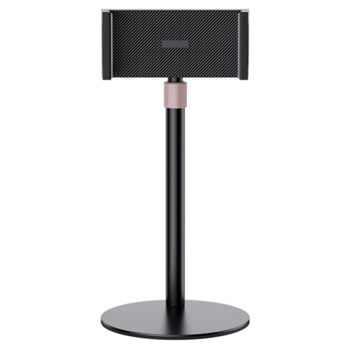 Blmirror Tragbarer Monitor-/Tablet-Halter, Stehend, Höhenverstellbar, Tablet-Halterung, Tischklemmen-Ständerhalterung, Schwarz Blmirror Tragbarer Monitor-/Tablet-Halter, Stehend, Höhenverstellbar, Tablet-Halterung, Tischklemmen-Ständerhalterung, Schwarz von Blmirror