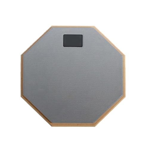 Blmirror Übungs-Drum-Pad zum Schlagzeugspielen, Doppelseitig, Geräuschlos, Übungs-Drum-Pad, Snare-Übungspad, Blmirror Übungs-Drum-Pad zum Schlagzeugspielen, Doppelseitig, Geräuschlos, Übungs-Drum-Pad, Snare-Übungspad, von Blmirror